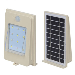 Lámpara solar LED de pared de 2W
