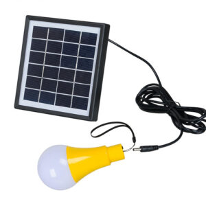 Lámpara Solar LED colgante Solar 5W